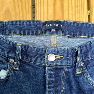 Five Four - Blue Denim Jeans 36x32 Slim Straight